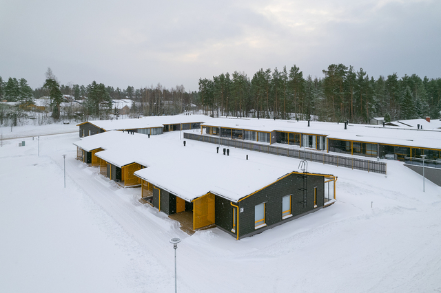 Vuokra-asunto Kotka Mussalo 3 huonetta