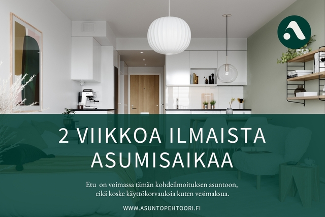 Vuokra-asunto Tampere Lielahti Yksiö