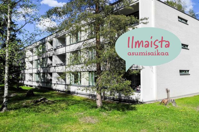 Vuokra-asunto Jyväskylä Lohikoski 3 huonetta Kampanjakuva