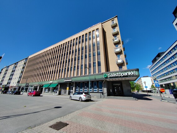 Rental Pori Keskusta 2 rooms Julkisivu