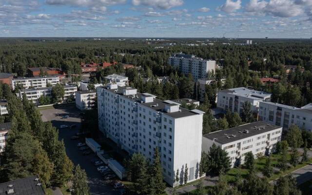 Vuokra-asunto Oulu Rajakylä 3 huonetta