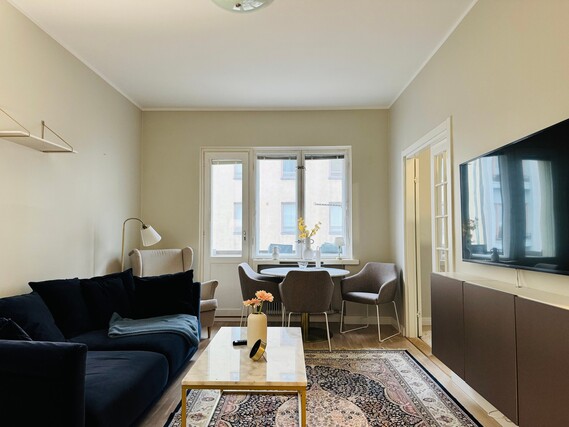 Rental Helsinki Töölö 2 rooms Yleiskuva