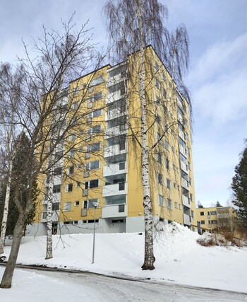 Rental Kuopio Särkiniemi 2 rooms Julkisivu