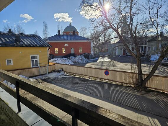 Rental Hamina Linnoitus 1 room