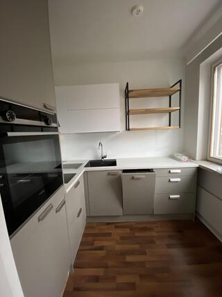 Vuokra-asunto Kauniainen I Yksiö Keittiö