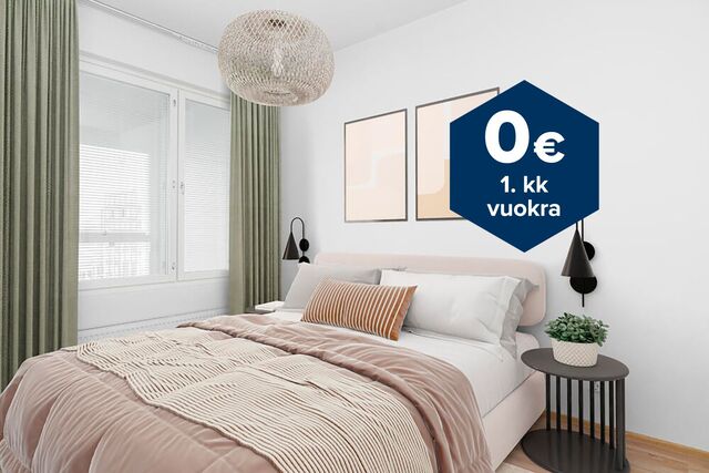 Vuokra-asunto Espoo Kaitaa 3 huonetta