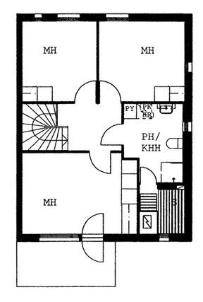 Right of occupancy apartment Espoo Muurala 5 +