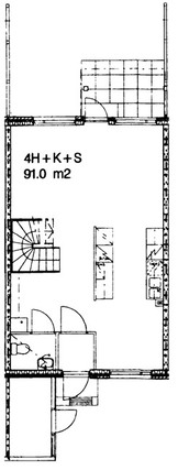 Asumisoikeusasunto Espoo Muurala 4 huonetta