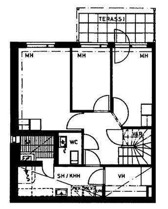 Right of occupancy apartment Vantaa Matari 5 +