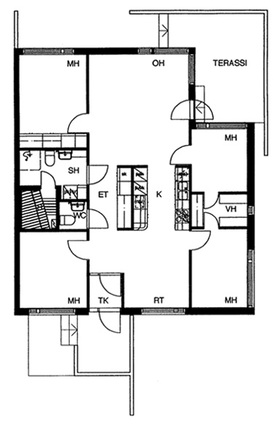 Right of occupancy apartment Lohja Gunnarla 5 +