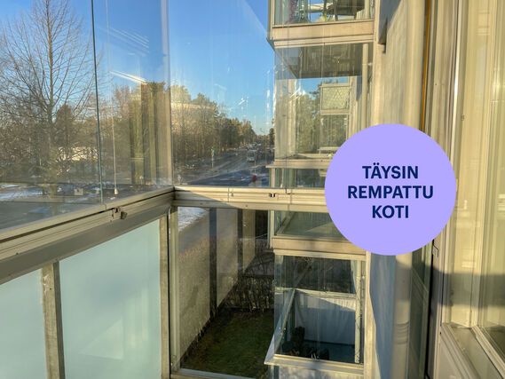 Vuokra-asunto Helsinki Vuosaari 4 huonetta