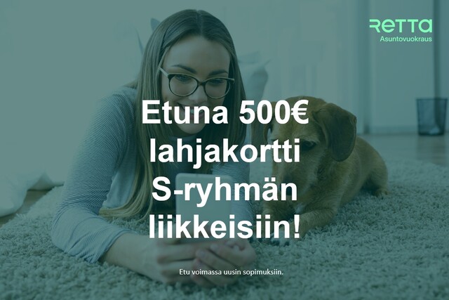 Vuokra-asunto Jyväskylä Kangas Kaksio -