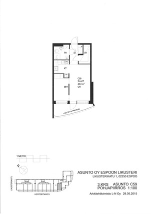 Rental Espoo Suurpelto 2 rooms