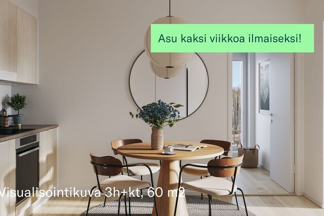 Rental Espoo Nöykkiö 2 rooms