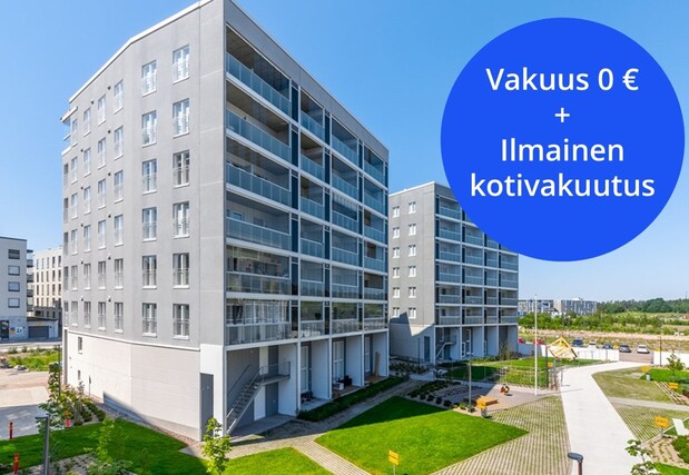 Rental Espoo Suurpelto 3 rooms