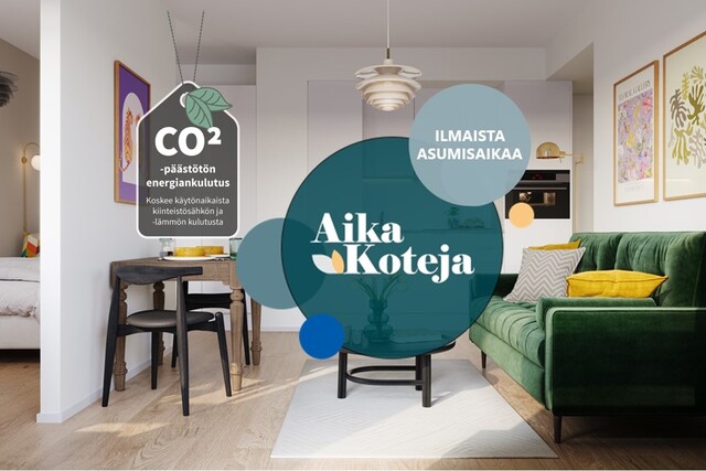 Vuokra-asunto Espoo Niittykumpu Kaksio