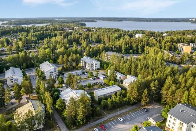 Right of occupancy apartment Lappeenranta Skinnarila 1 room