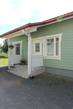 Rental Pori Ruosniemi 3 rooms Julkisivu