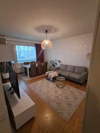 Rental Turku Lauste 4 rooms olohuone