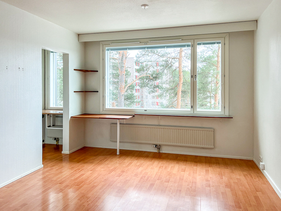 Rental Turku Hepokulta 1 room Koti yhteyksien varrelta.