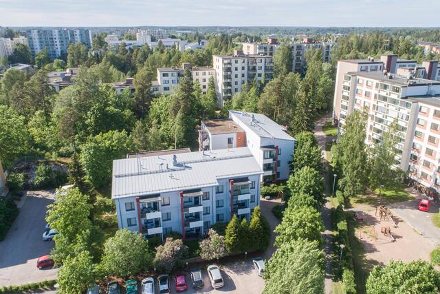 Right of occupancy apartment Espoo Suvela 4 rooms