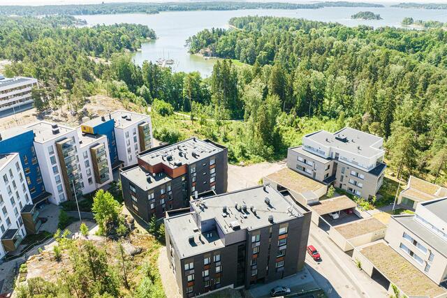 Right of occupancy apartment Helsinki Kruunuvuorenranta 2 rooms