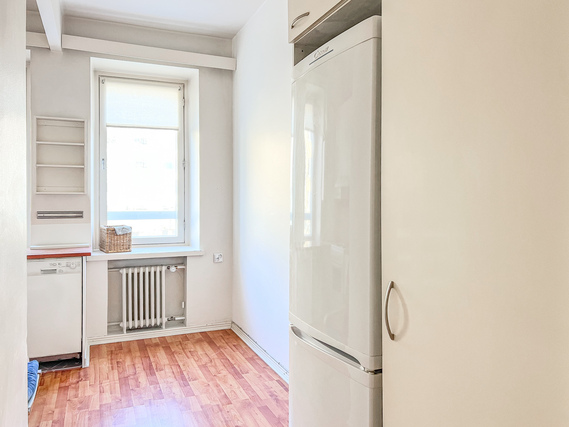 Rental Helsinki Kallio 1 room Siisti 3. kerroksen koti erittäin kivalla sijainnilla