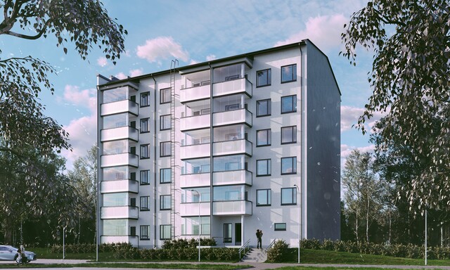 Rental Lahti Asemantausta 3 rooms -