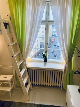 Rental Helsinki  1 room Helsinginkatu 8