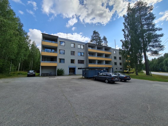 Rental Lieksa Pankakoski 4 rooms Ruukintie