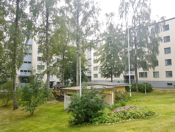 Rental Tampere Hervanta 2 rooms