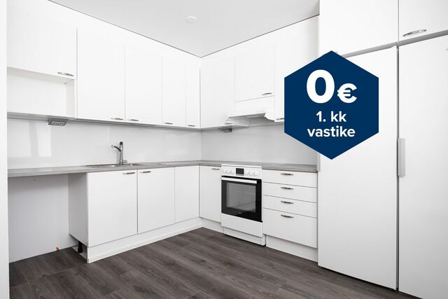 Right of occupancy apartment Vantaa Asola 4 rooms