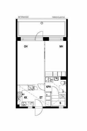 Rental Espoo Saunalahti 2 rooms