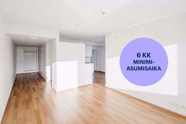 Rental Vantaa Pähkinärinne 3 rooms