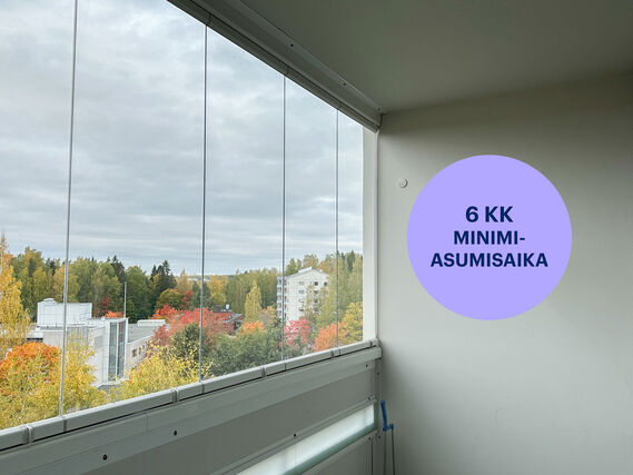 Vuokra-asunto Vantaa Koivukylä 3 huonetta