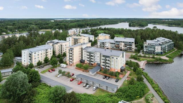 Right of occupancy apartment Lappeenranta Pikisaari 2 rooms