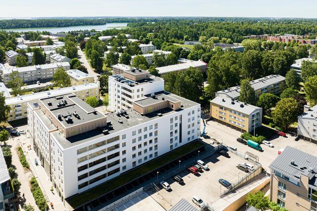 Asumisoikeusasunto Helsinki Puotila Yksiö