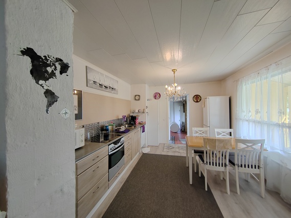 Rental Pori Vähärauma 3 rooms Julkisivu