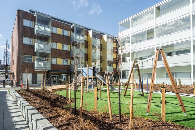 Vuokra-asunto Helsinki Lauttasaari Yksiö Pääkuva