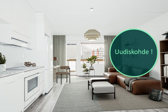 Vuokra-asunto Espoo Karakallio Yksiö -