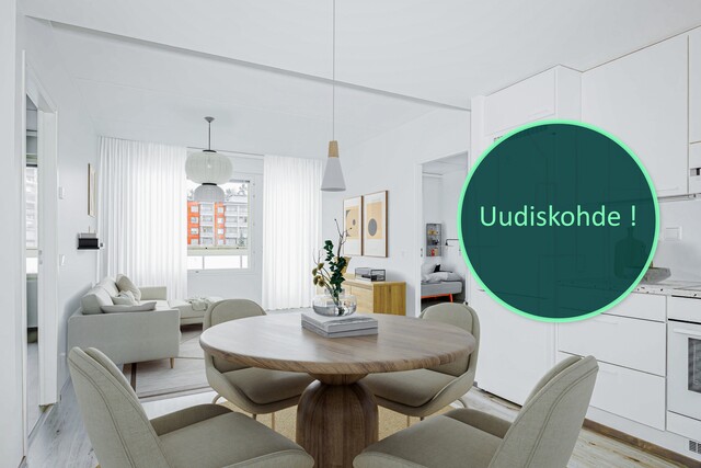 Rental Espoo Karakallio 3 rooms -