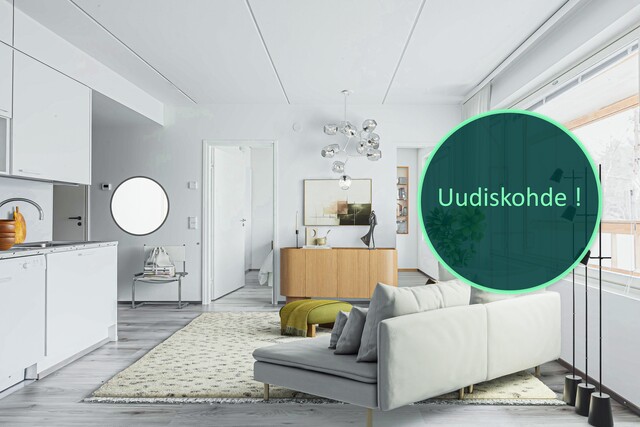 Rental Espoo Karakallio 2 rooms -