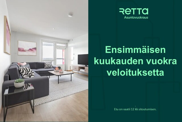 Rental Espoo Leppävaara 2 rooms -