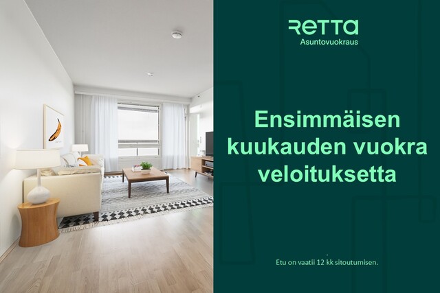 Rental Espoo Leppävaara 2 rooms -