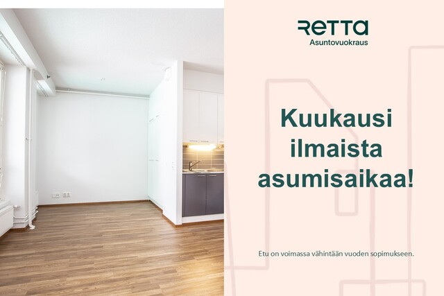 Rental Espoo Leppävaara 1 room -