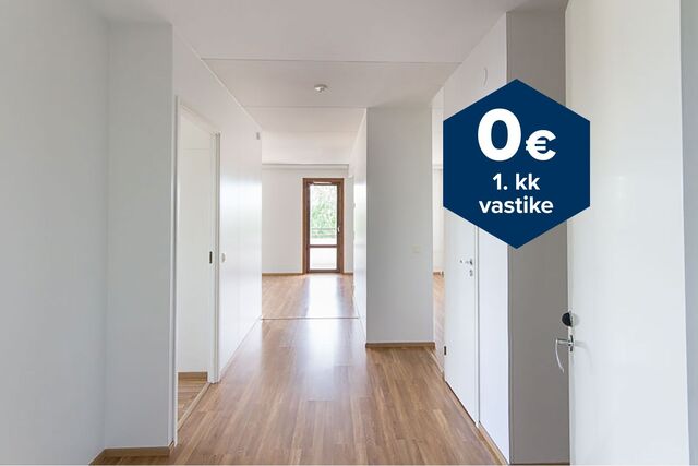 Right of occupancy apartment Vantaa Koivukylä 4 rooms