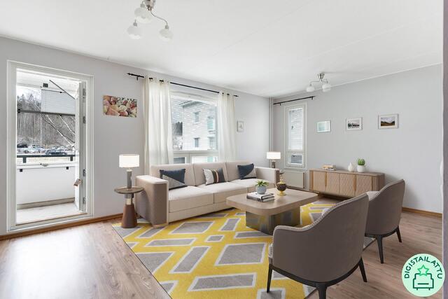Rental Kirkkonummi Masala 3 rooms