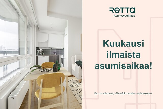 Rental Espoo Leppävaara 2 rooms -