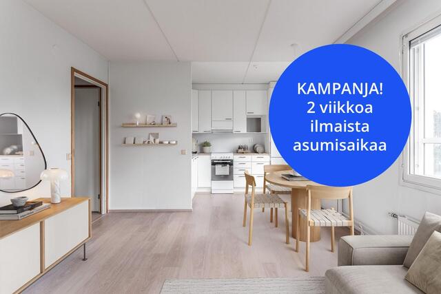 Rental Tampere Janka 2 rooms