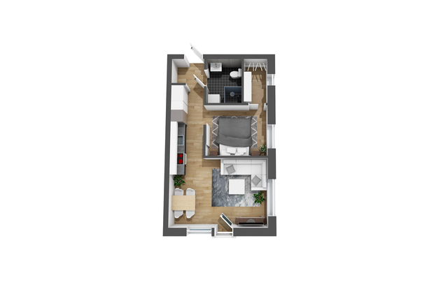 Rental Espoo Leppävaara 2 rooms -